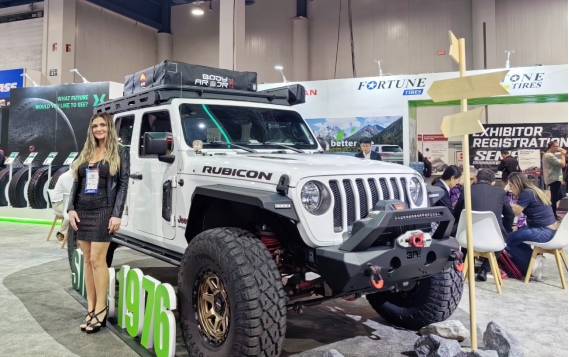 【新闻稿】高端品牌登陆北美 明升mansion882023美国sema展释放进化新动能11-6986