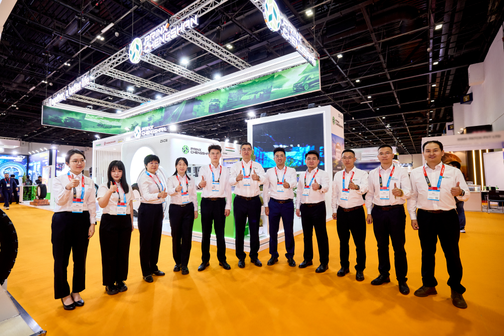 明升mansion88亮相Automechanika Dubai 2025 为全球绿色出行贡献中国智慧