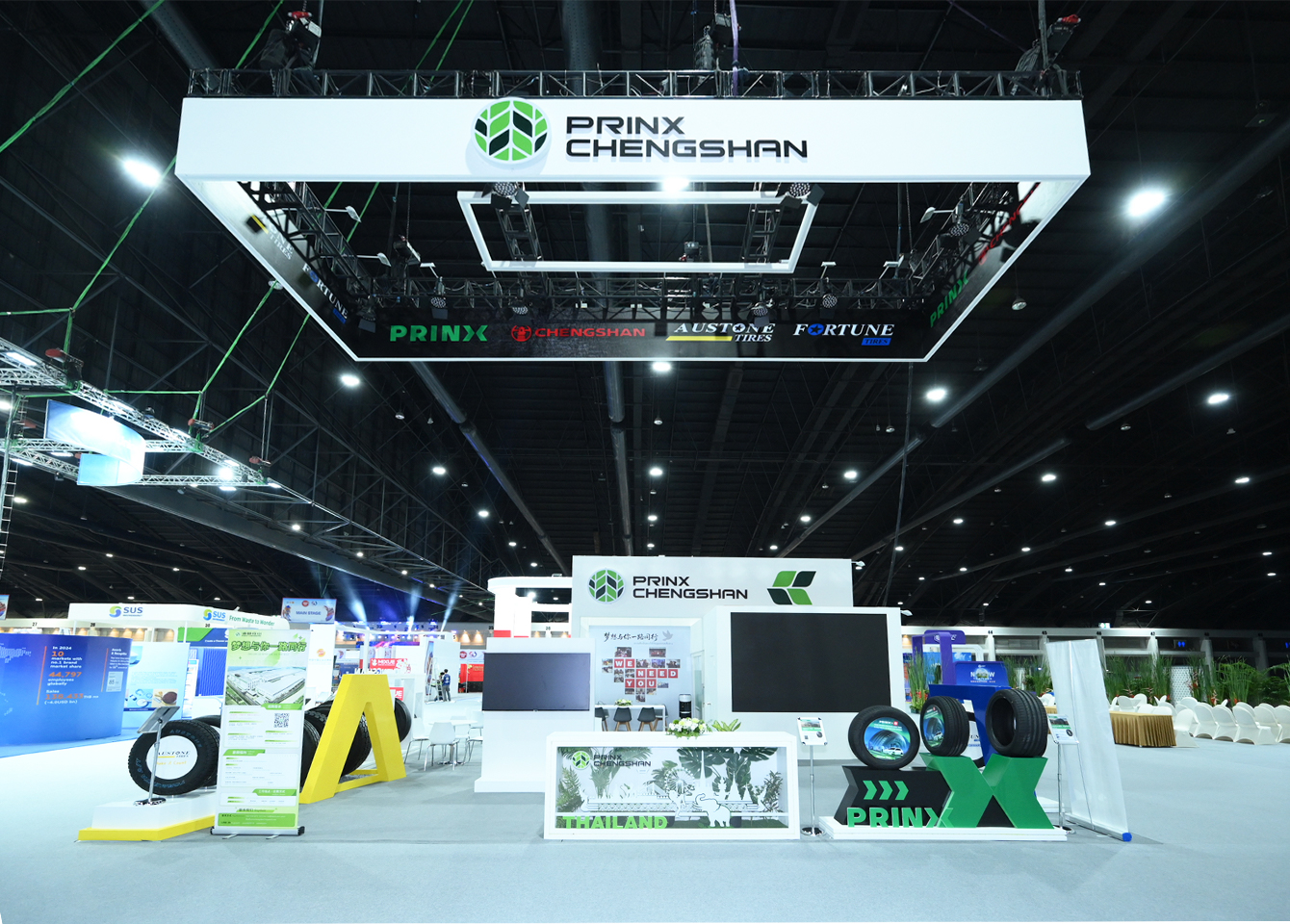 明升mansion88参加2025泰中合作博览会 共赴繁荣新征程