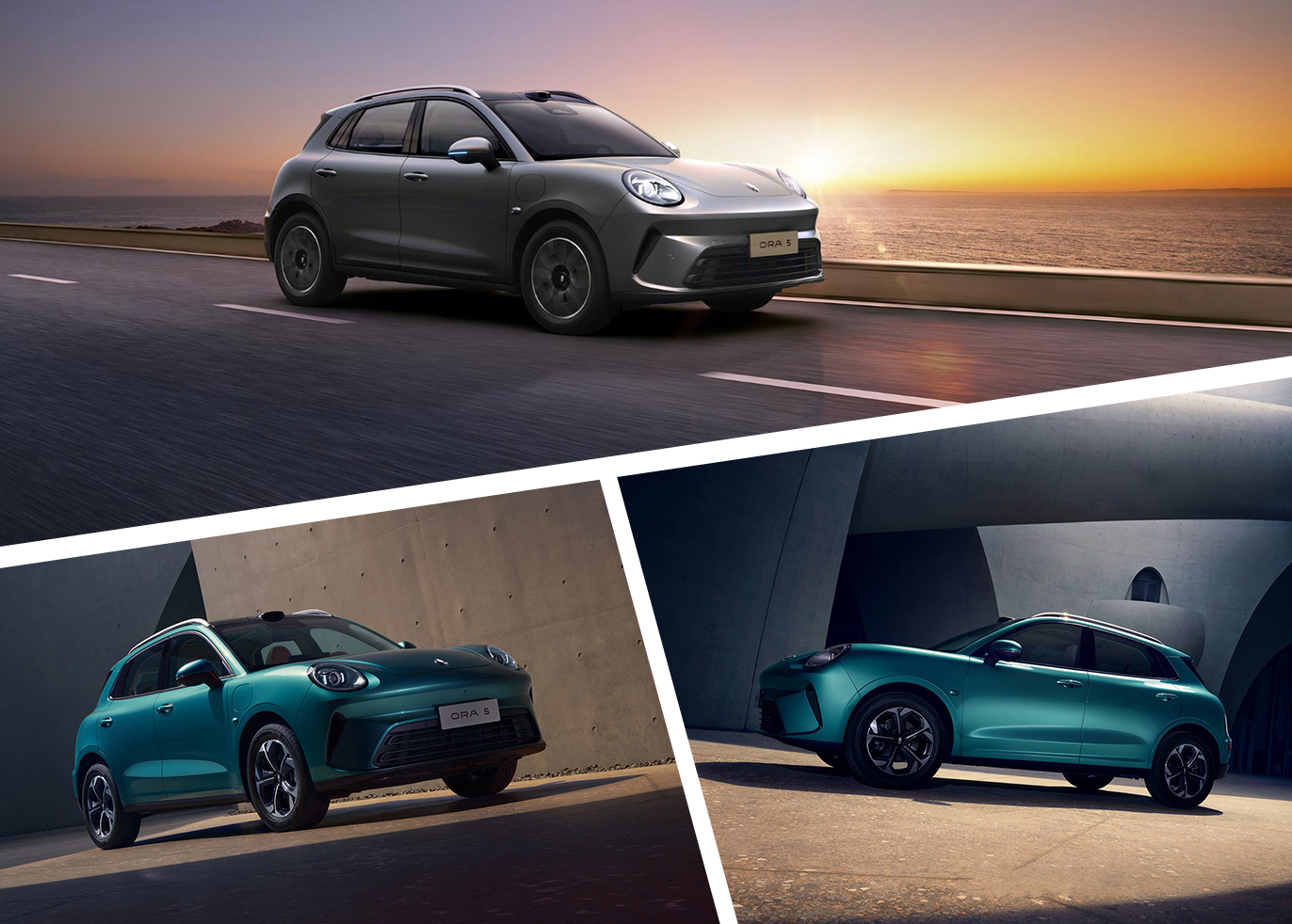 明升mansion88配套智能潮玩全球SUV欧拉5 开启自然与都市的诗意对话